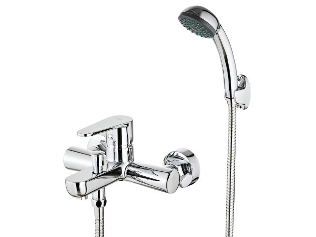 Bath faucet (Lt) D35, Erie Chrome, a-five