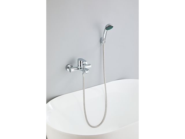 Image 2 Bath faucet (Lt) D35, Erie Chrome, a-five