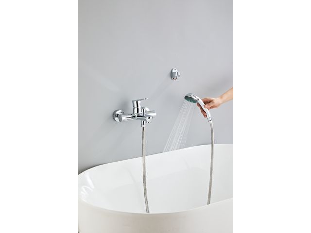 Image 3 Bath faucet (Lt) D35, Erie Chrome, a-five