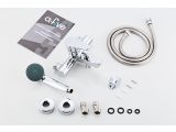 Watch image 7 Bath faucet (Lt) D35, Erie Chrome, a-five