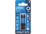 Impact screwdriver bits T20 50mm 2pcs EXPERT STARTUL