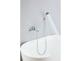 Watch image 4 Bath faucet (Lt)D26, Cedra Chrome, a-five