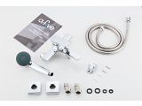 Watch image 7 Bath faucet (Lt)D26, Cedra Chrome, a-five