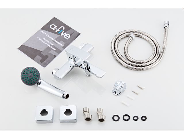 Image 7 Bath faucet (Lt)D26, Cedra Chrome, a-five