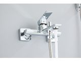 Watch image 3 Bath faucet (Lt)D26, Cedra Chrome, a-five