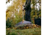 Watch image 2 Ergonomic Leaf Rake