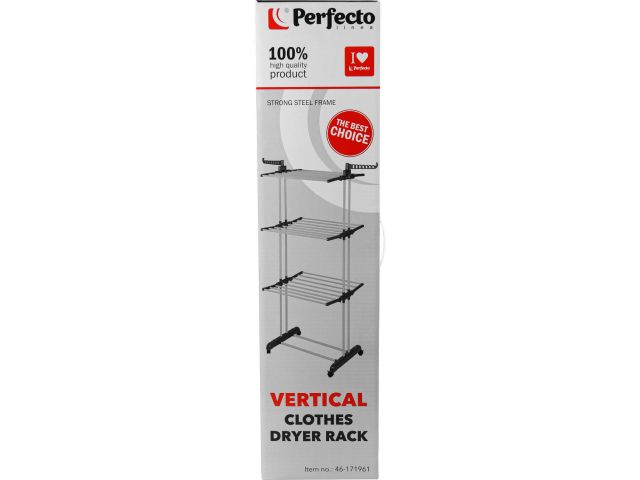 Image 5 Clothes dryer rack, vertical, 16m, PERFECTO LINEA