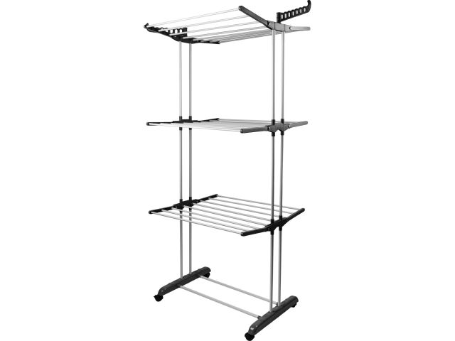 Clothes dryer rack, vertical, 16m, PERFECTO LINEA