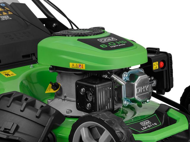 Image 9 Gasoline lawn mower DGM LM-511S self-propelled