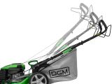 Watch image 14 Gasoline lawn mower DGM LM-511S self-propelled