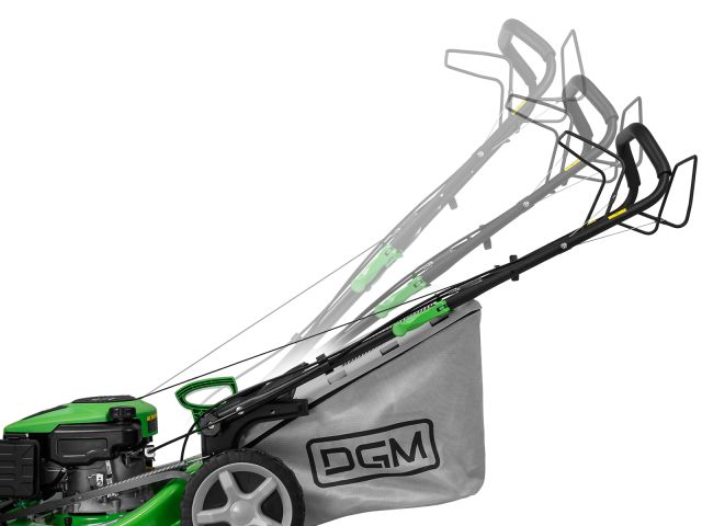 Image 14 Gasoline lawn mower DGM LM-511S self-propelled