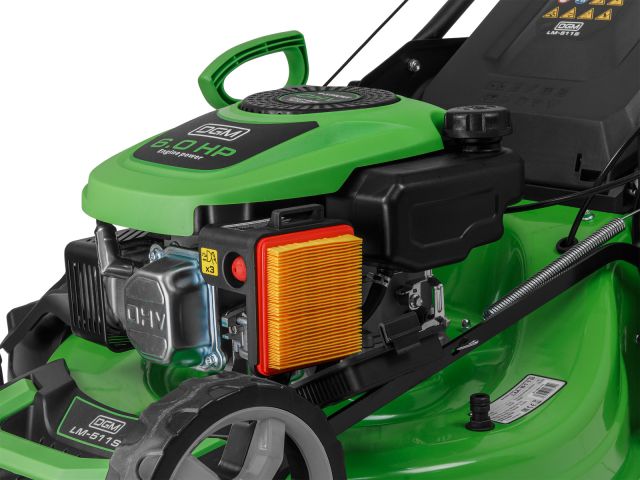 Image 10 Gasoline lawn mower DGM LM-511S self-propelled