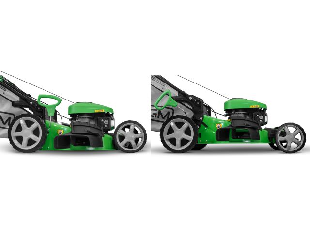 Image 13 Gasoline lawn mower DGM LM-511S self-propelled