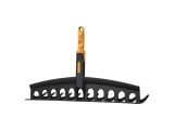 Watch image 1 Fiskars OneClick Universal Rake