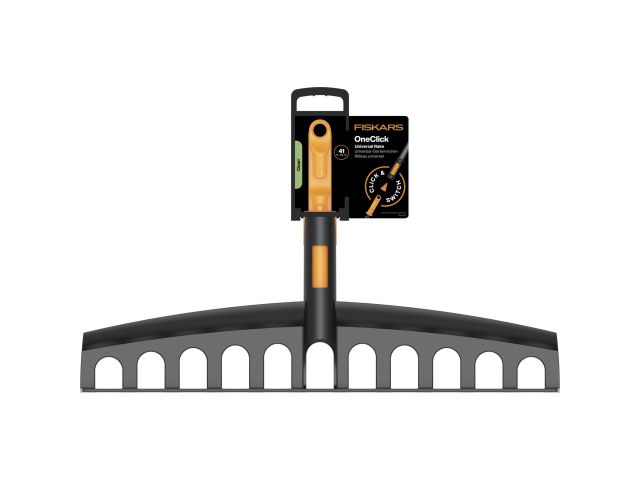 Image 2 Fiskars OneClick Universal Rake