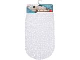 Bath mat, oval 66х35 cm, white, PERFECTO LINEA