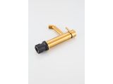 Watch image 5 Basin faucet (Lt) D25, Rocca Gold, a-five