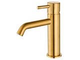 Basin faucet (Lt) D25, Rocca Gold, a-five