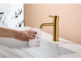 Watch image 4 Basin faucet (Lt) D25, Rocca Gold, a-five