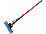 Sponge mop, red, PERFECTO LINEA
