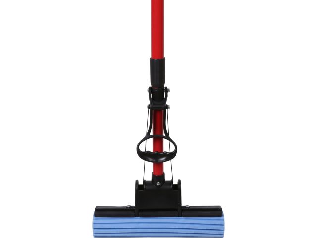Image 2 Sponge mop, red, PERFECTO LINEA