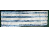 Microfiber mop refill, clean stripe, blue, PERFECTO LINEA