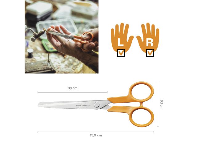 Image 3 Classic Small universal scissors 16cm FI