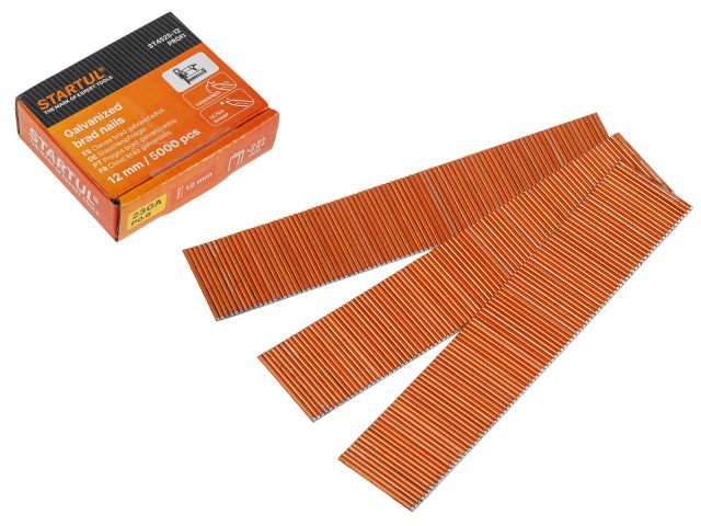 Image 1 Nails for stapler 23GA 12mm 5000pcs/box STARTUL PROFI