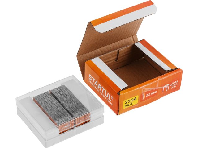 Image 2 Nails for stapler 23GA 22mm 5000pcs/box STARTUL PROFI