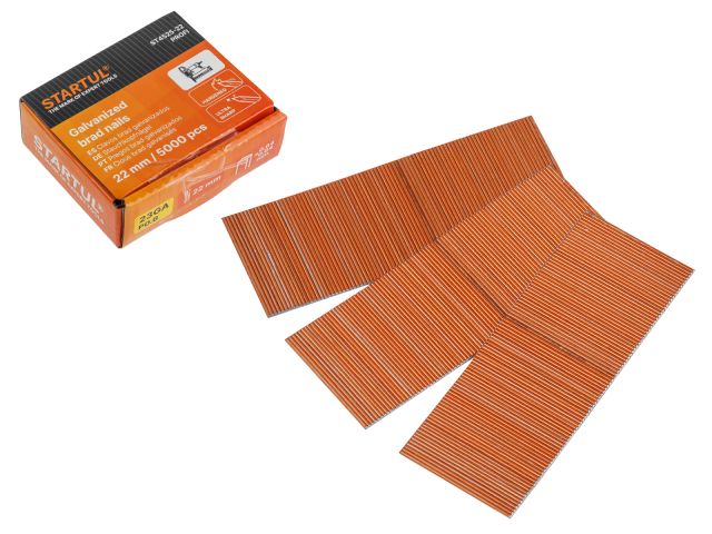 Image 1 Nails for stapler 23GA 22mm 5000pcs/box STARTUL PROFI