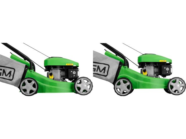 Image 6 Gasoline lawn mower DGM LM-401