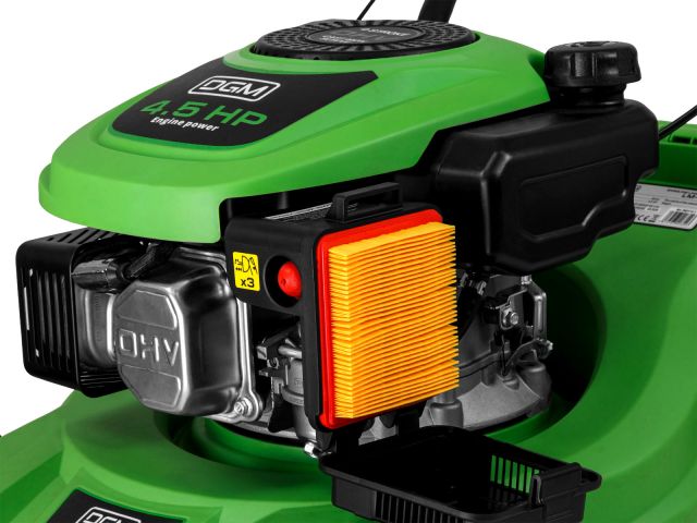 Image 7 Gasoline lawn mower DGM LM-401