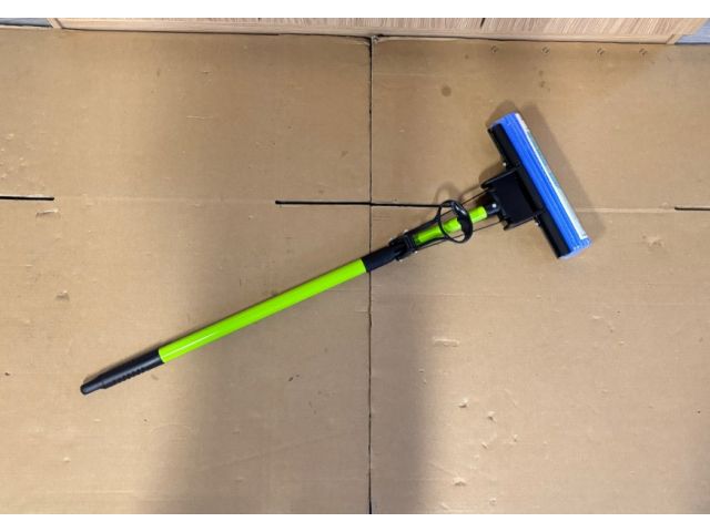 Sponge mop, green, PERFECTO LINEA