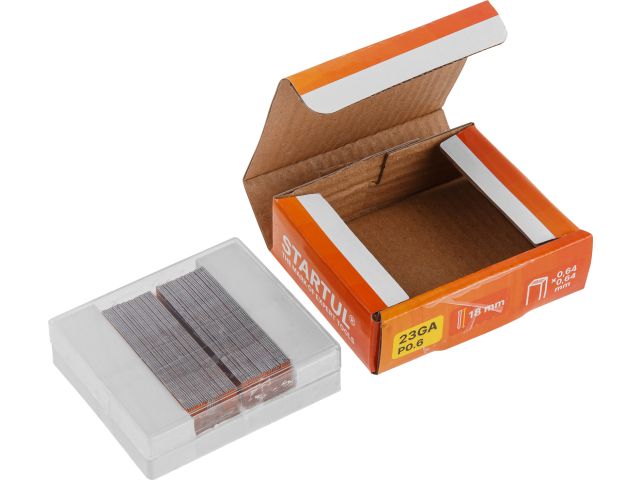 Image 2 Nails for stapler 23GA 18mm 5000pcs/box STARTUL PROFI