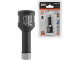 Diamond core drill bit for porcelain d 12mm M14 GEPARD