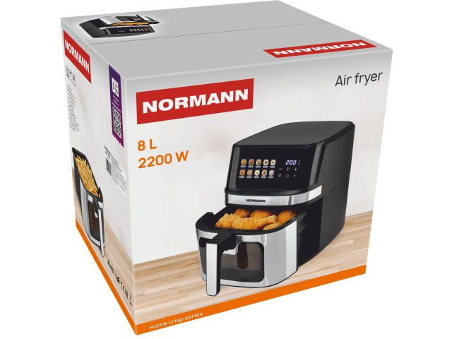 Image 2 Air fryer NORMANN AAF-823