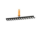 Watch image 2 Fiskars OneClick Soil Rake 14 prongs
