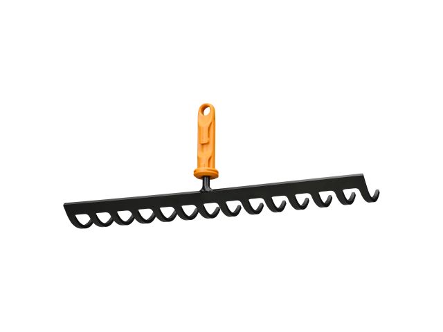 Image 2 Fiskars OneClick Soil Rake 14 prongs