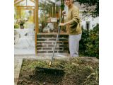 Watch image 6 Fiskars OneClick Soil Rake 14 prongs