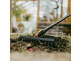 Watch image 7 Fiskars OneClick Soil Rake 14 prongs