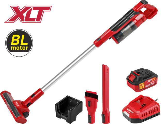 Cordless Vacuum Cleaner WORTEX CVC 1825 SET