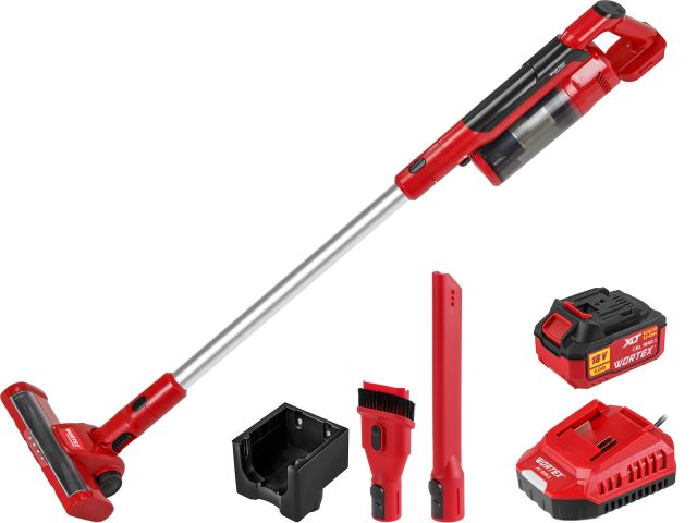 Image 2 Cordless Vacuum Cleaner WORTEX CVC 1825 SET
