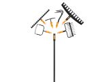 Watch image 5 Fiskars OneClick Cultivator