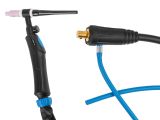 TIG welding torch WGT-17V (4m, 150А, connector 35-50, valve) SOLARIS