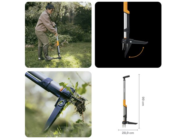 Image 14 Fiskars Ergonomic Weed Puller