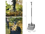 Watch image 4 Ergonomic Rake Shovel