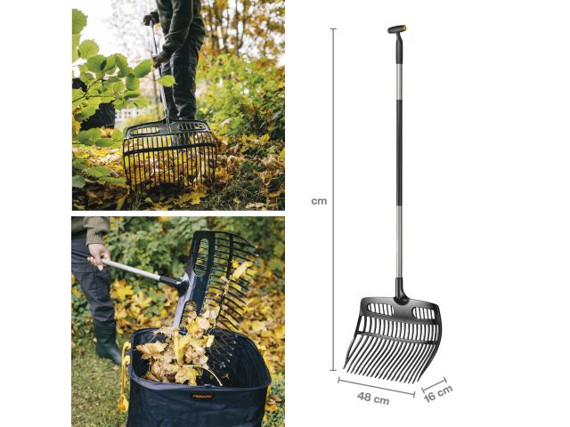 Image 4 Ergonomic Rake Shovel