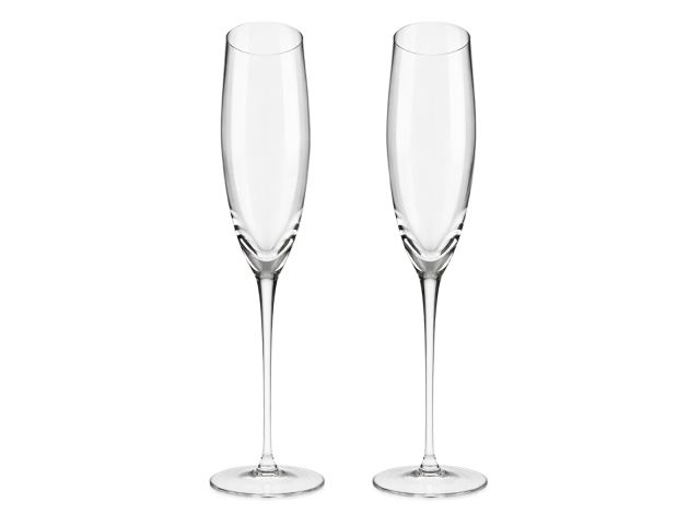 Image 4 Set of champagne glasses, 2 pieces, 180 ml, Granada series, PERFECTO LINEA