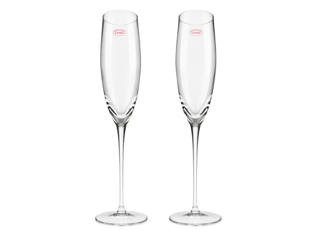 Image 3 Set of champagne glasses, 2 pieces, 180 ml, Granada series, PERFECTO LINEA