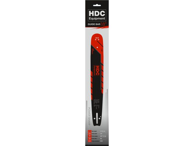 Image 3 Guide bar 45 cm 18" 3/8" 1.6mm HDC